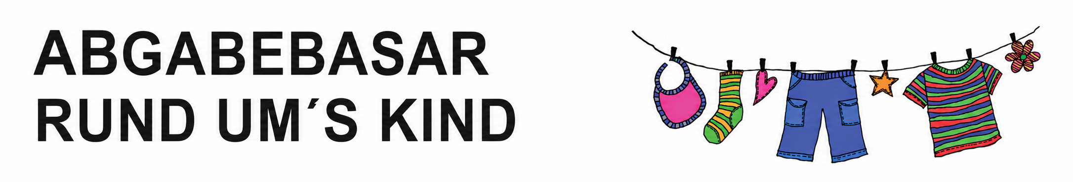Banner Schrift